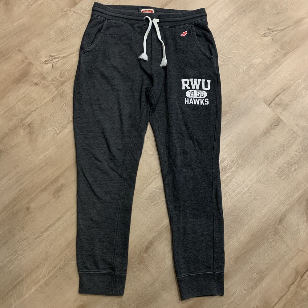 League Roger Williams University Hawks RWU Sweatpants Joggers Pants Men's Medium